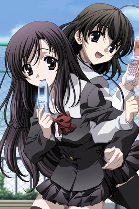 School Days Episode 1 Eng Dub girl phoebe