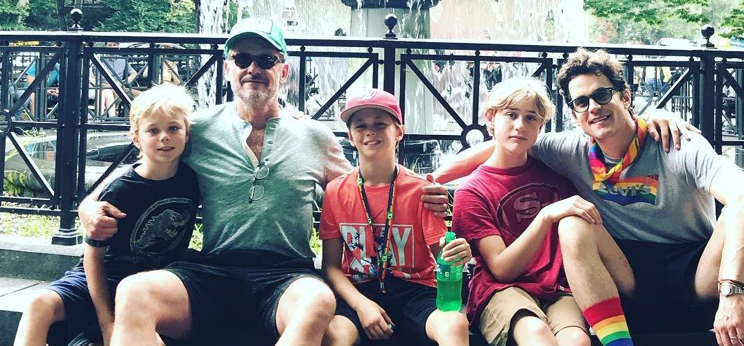 cindy liechti share matt bomer family pics photos