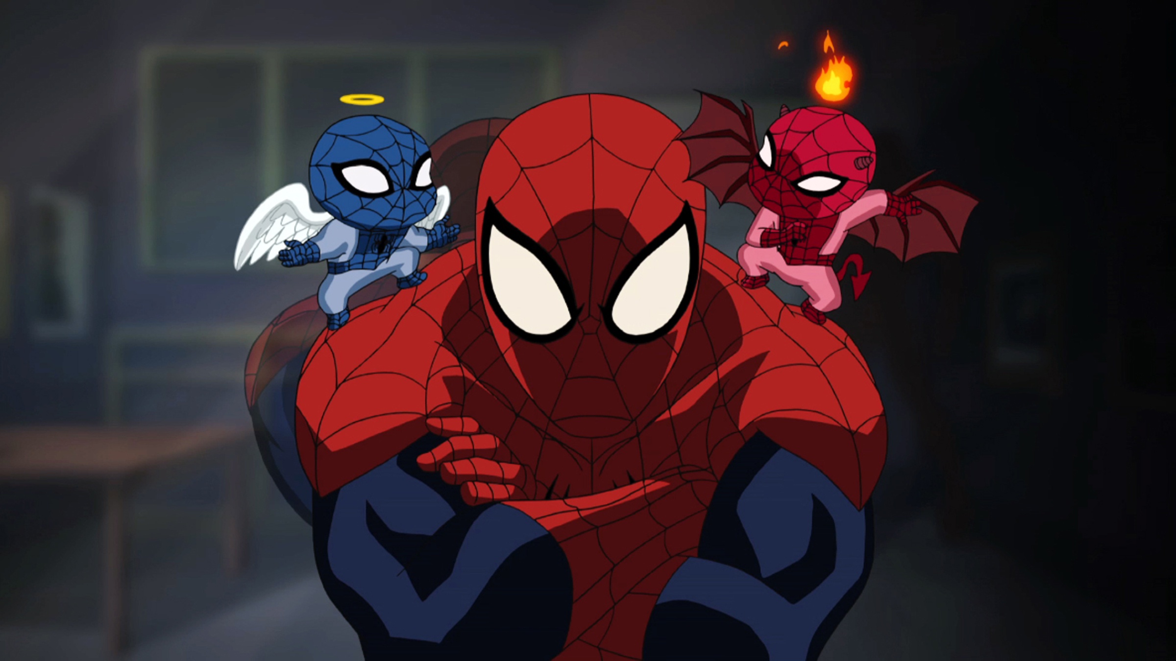 bill paulus recommends ultimate spider man naked pic