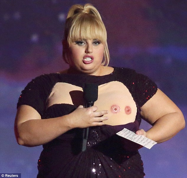 amber nicole mcclain recommends rebel wilson naked pic