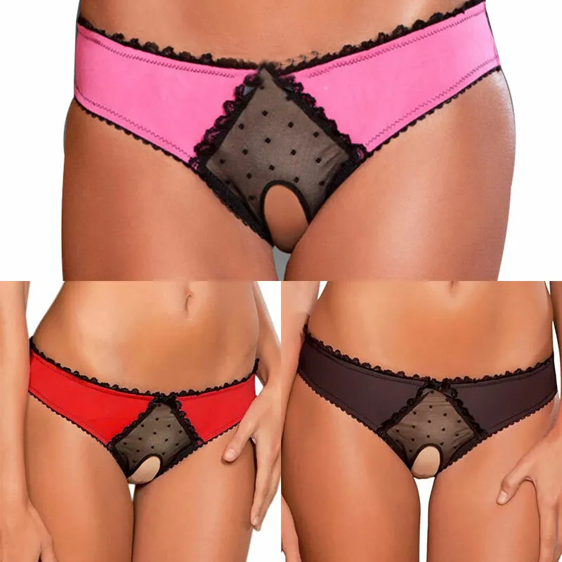 Women In Crotchless Lingerie gif catalog