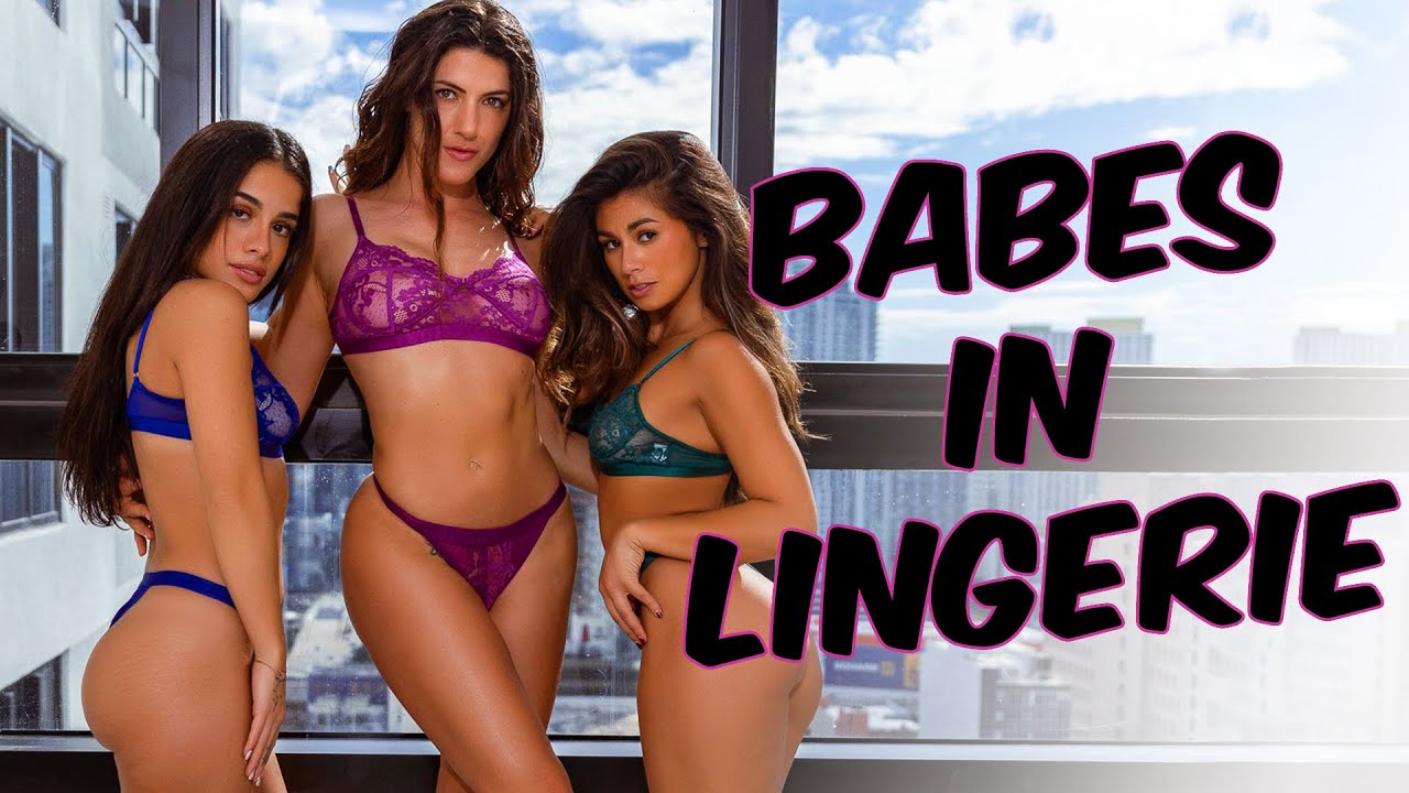 alice brower recommends babes in lingerie pic