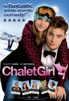 allan inovejas recommends felicity jones nude chalet girl pic