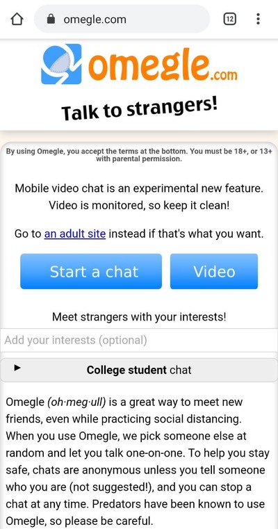 College Student Chat Omegle in bangladesh
