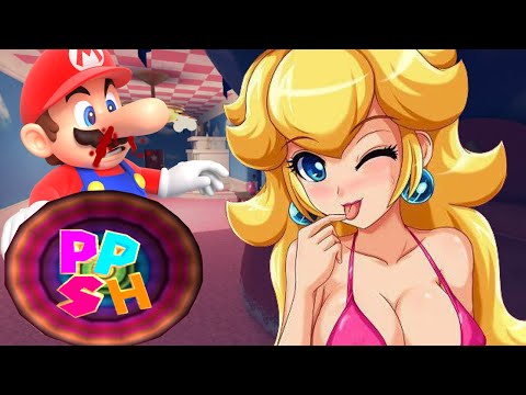 Best of Mario and peach sex
