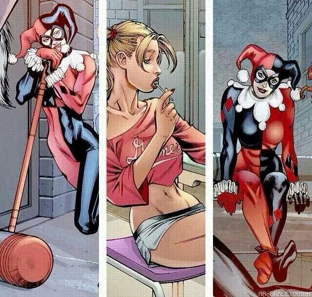 defne yilmaz recommends Harley Quinn And Joker Sex Comic