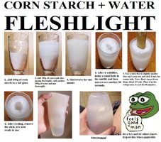 brenda caplette recommends Corn Starch Flesh Light