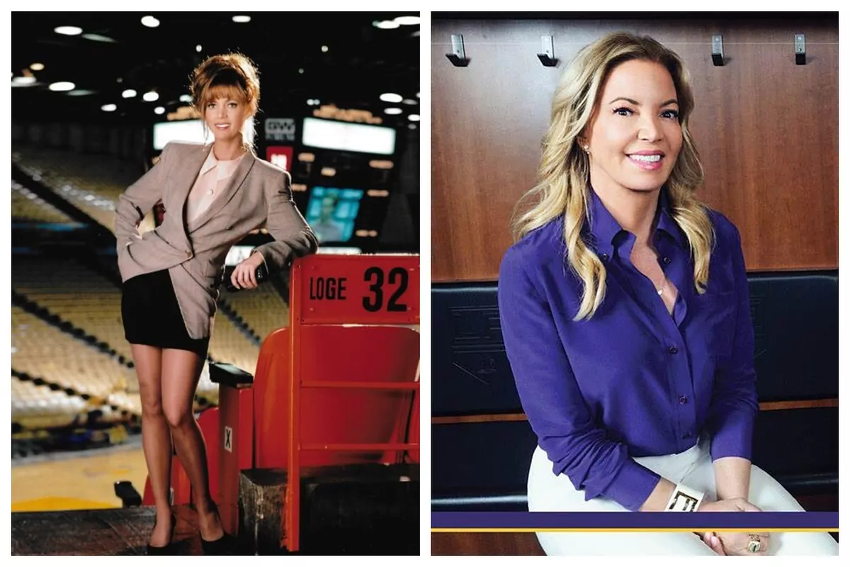 candice tripp recommends Jeanie Buss Nude