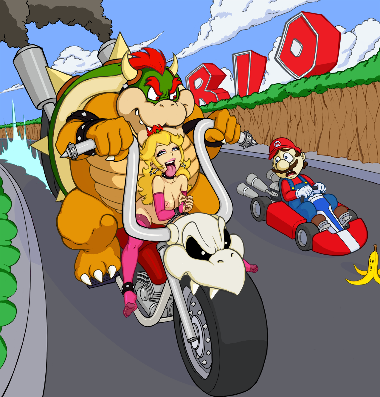 clare louise anderson recommends Rule 34 Mario Kart