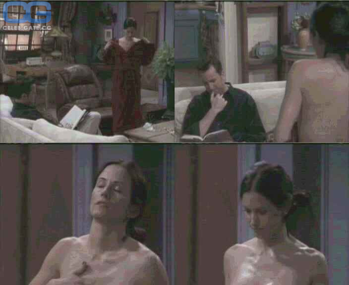 david newall add courteney cox topless photo