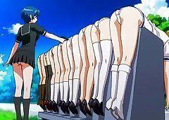 Best of Anime upskirt porn