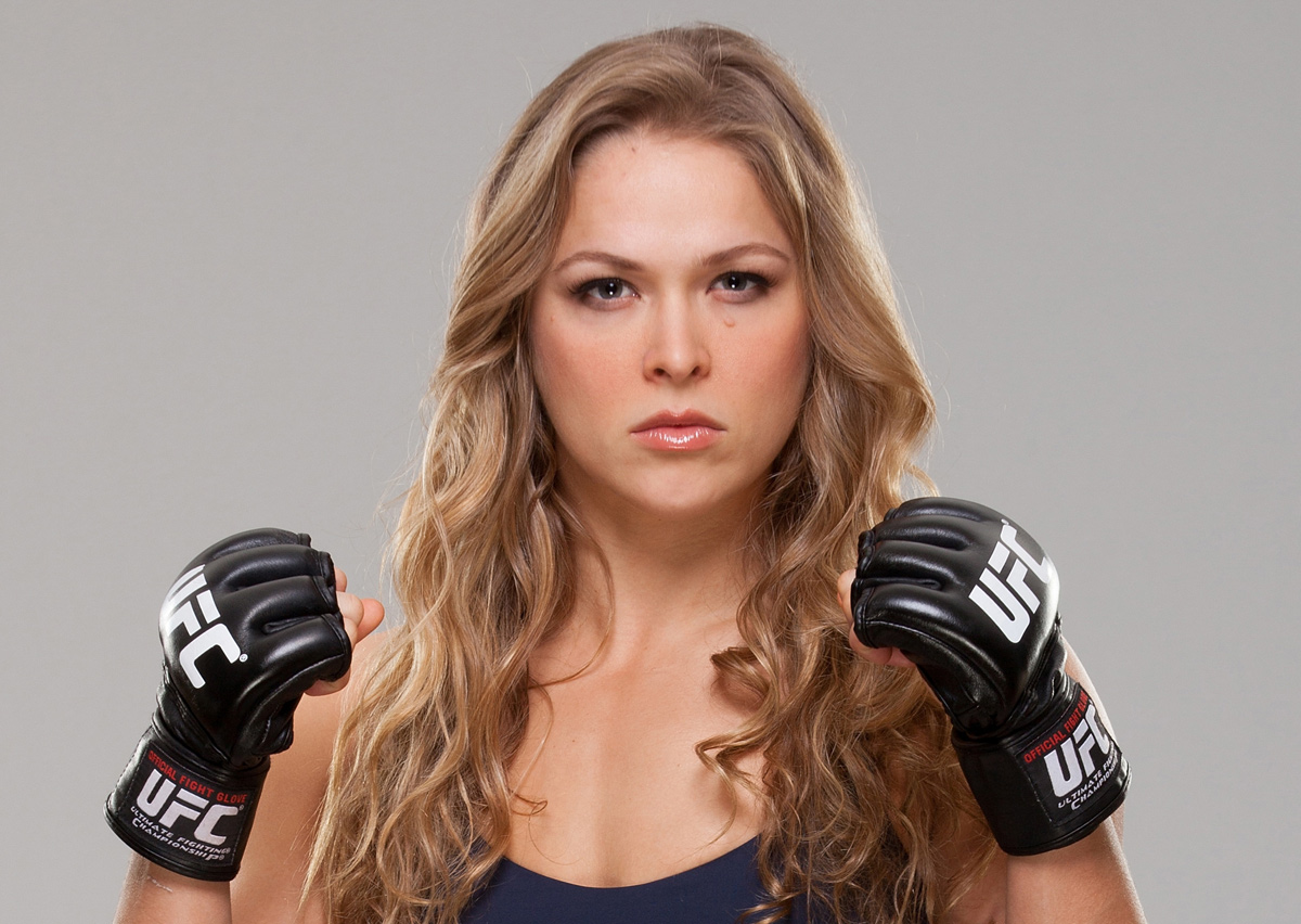 ash stanley recommends ronda rousey porn movie pic