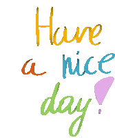 Have A Good Day Funny Gif in home