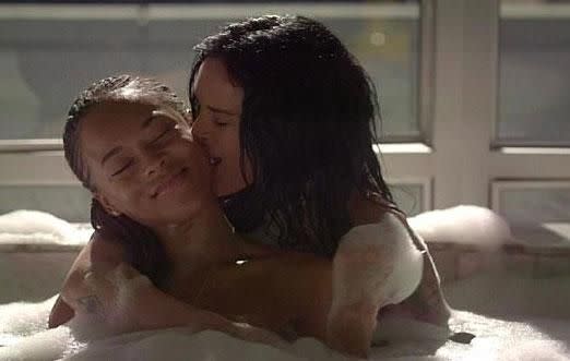 alice dennehy share wet and wild lesbian photos