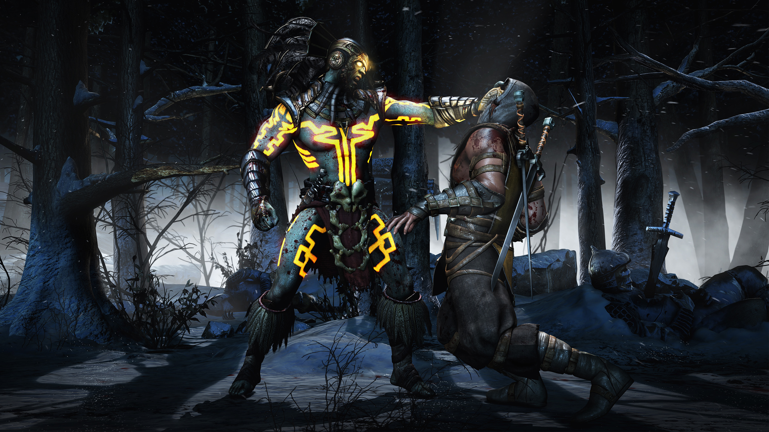 abdullah awni recommends Scorpion Mortal Kombat X Wallpaper