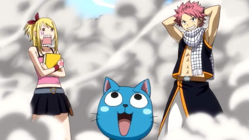 ansa thomas recommends Funimation Fairy Tail Dub