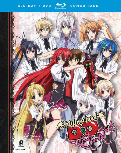 carl johannes recommends Does Highschool Dxd Have Nudity