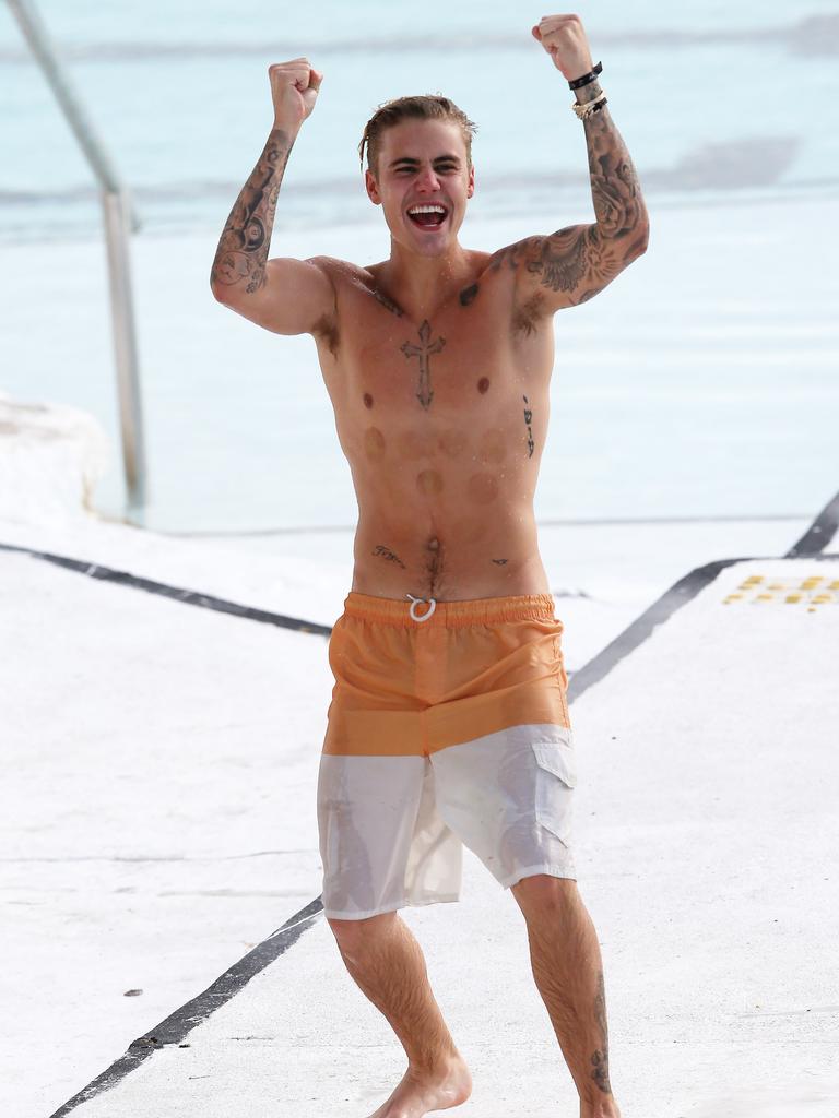 david brinn add justin bieber naked beach photo