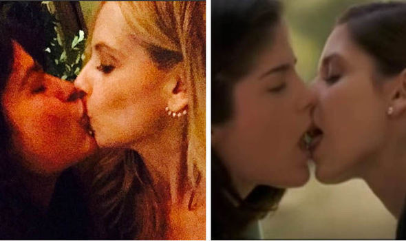 annette benavides add selma blair lesbian scene photo