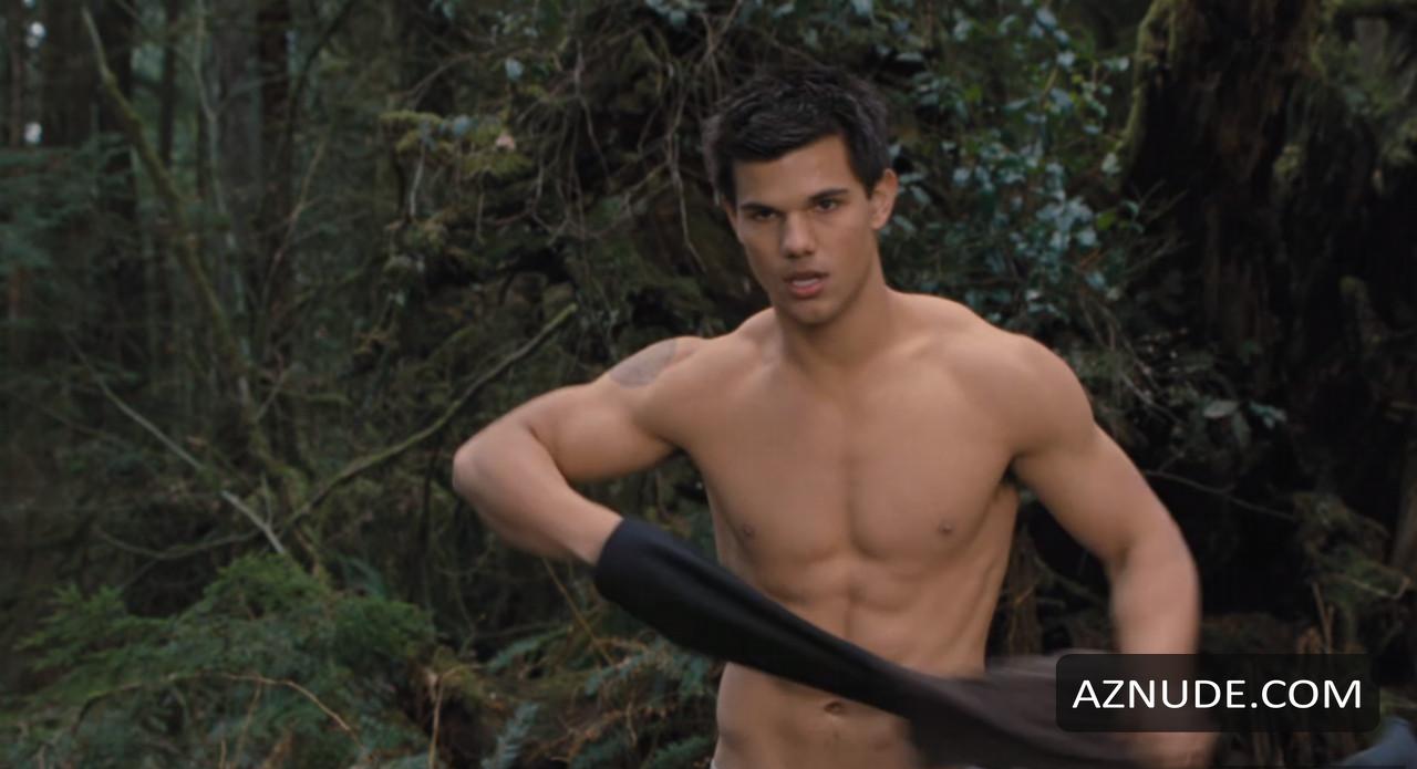 taylor lautner nude