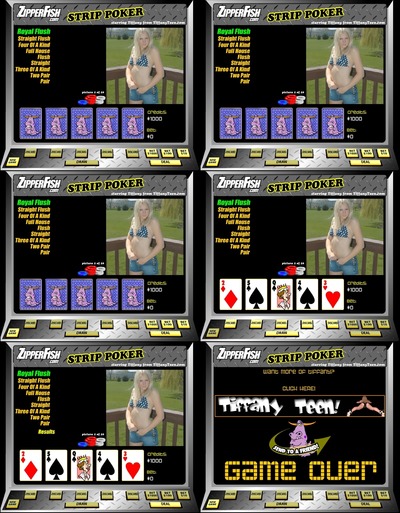 dean caswell recommends Strip Poker Flash Game