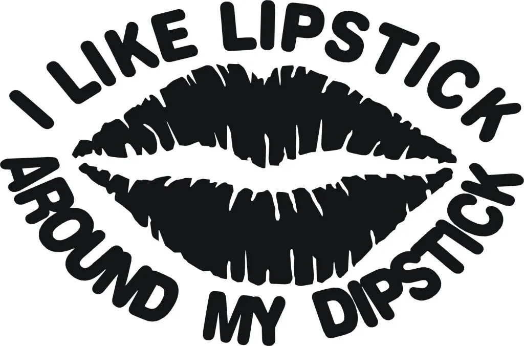 delowar masud recommends Lipstick On My Dipstick