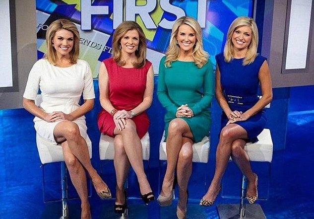 dionne flournoy recommends Fox News Anchors Are Hot