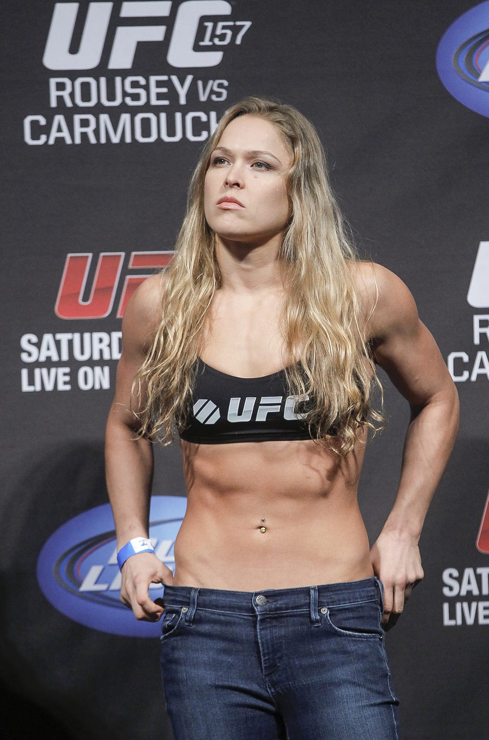 cathy still recommends ronda rousey in underwear pic