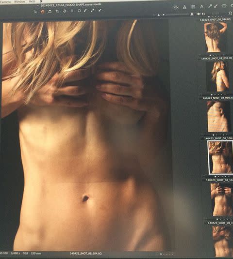 jillian michaels nude photos