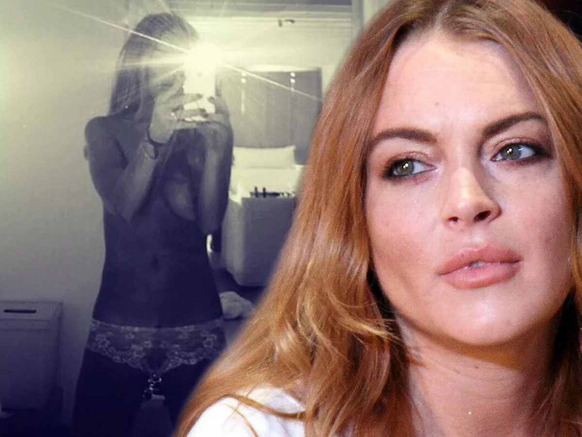 Best of Lindsay lohan nude selfie