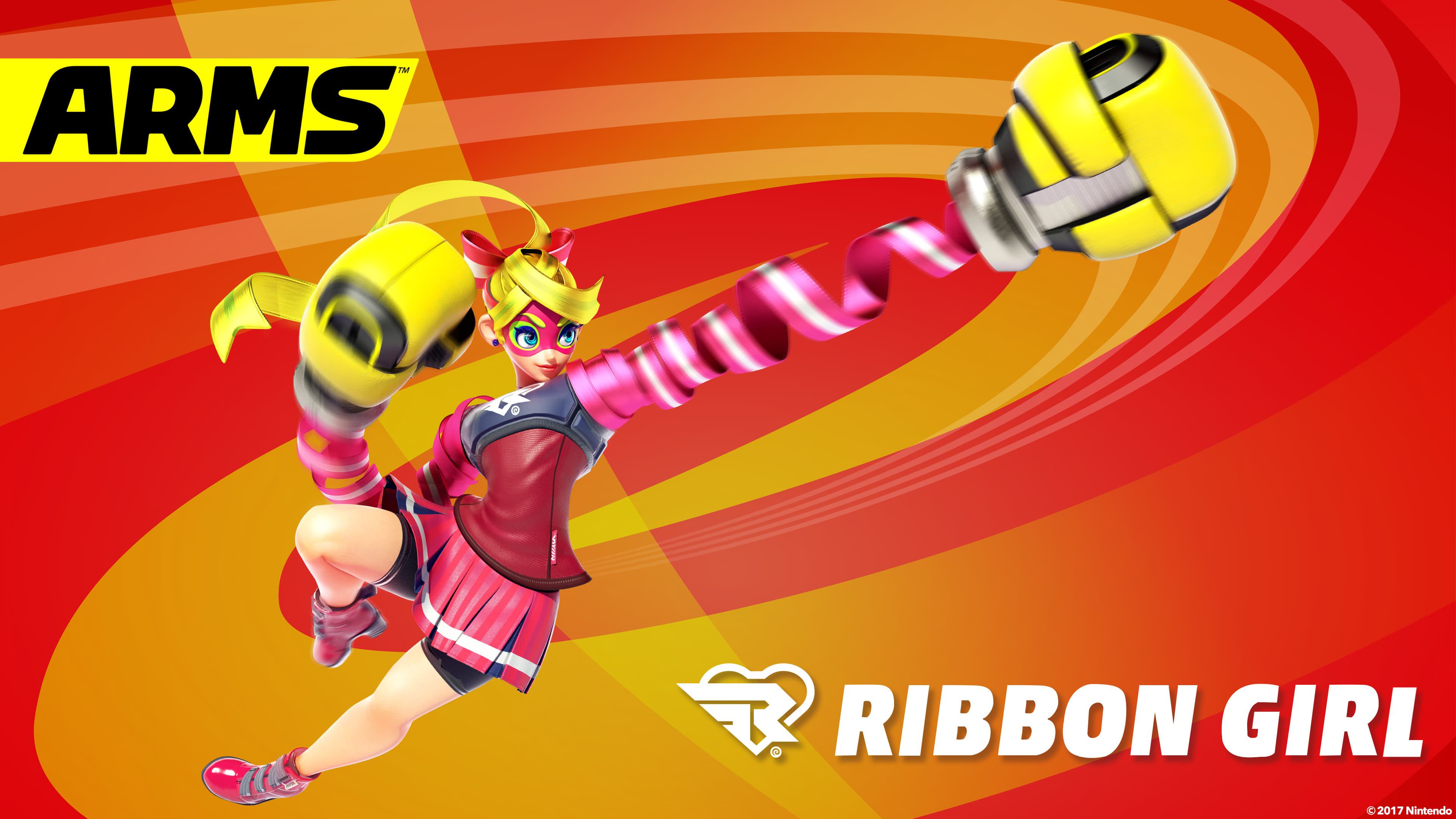 ann sharry recommends Ribbon Girl Arms