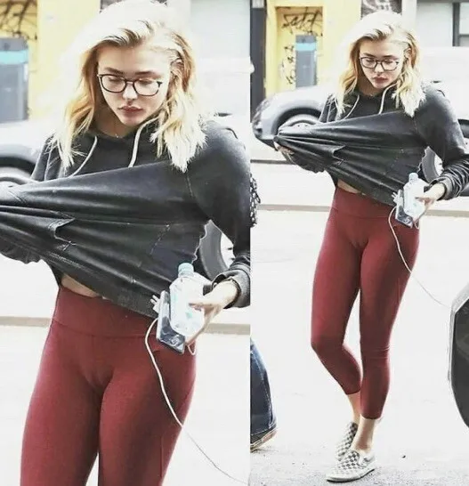 corrie stout recommends Chloe Grace Moretz Camel Toe