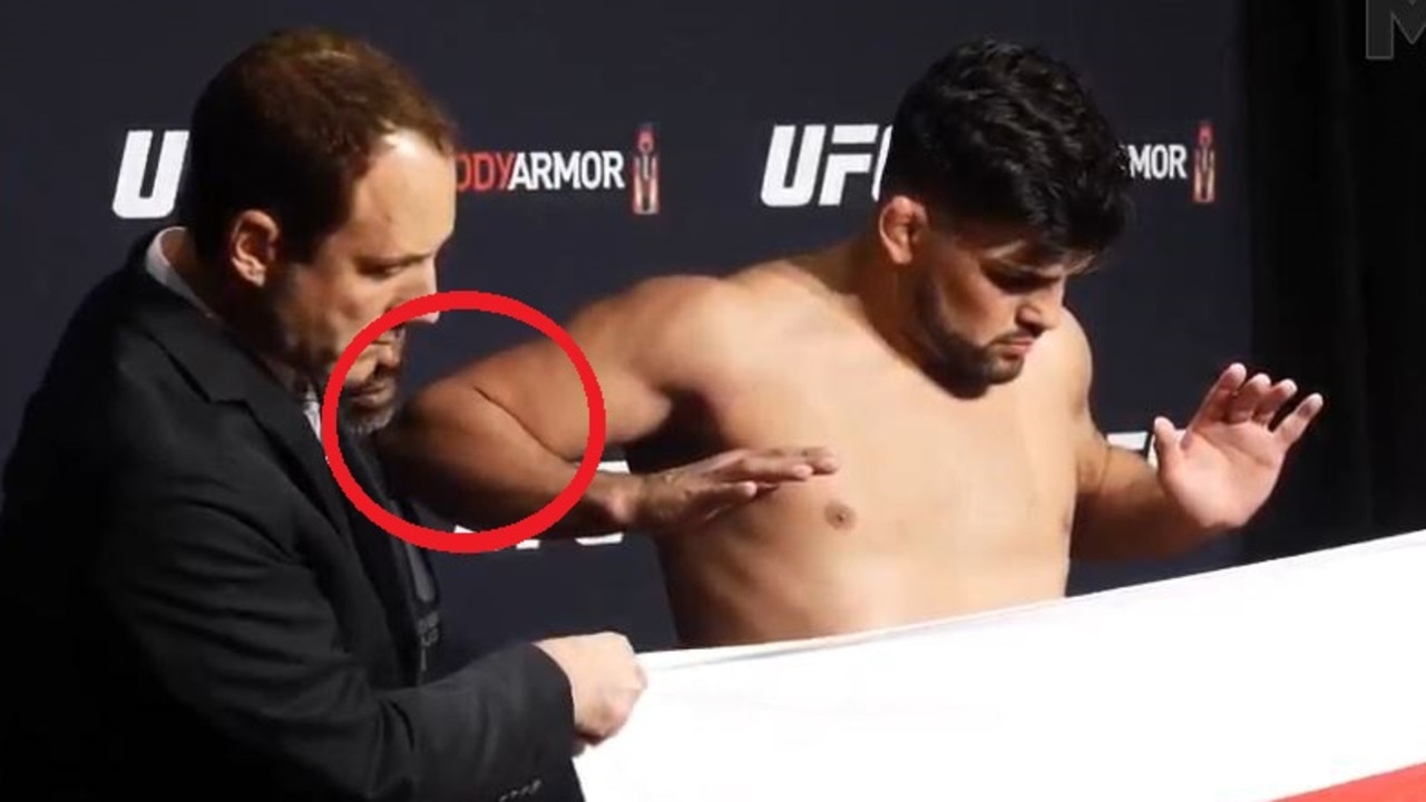 de bozo recommends ufc naked weigh in pic