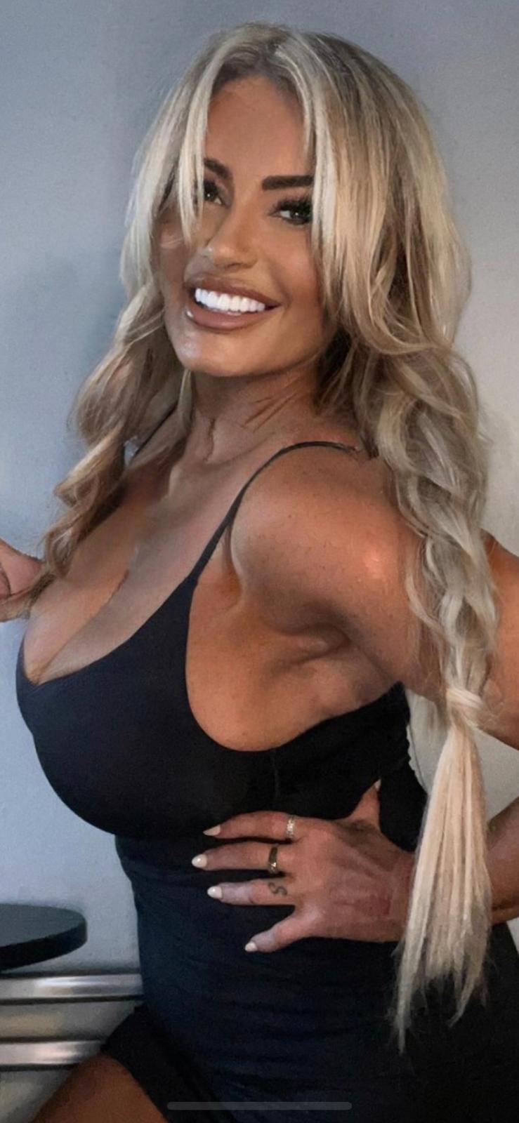barbara degregorio share blonde with perky tits photos