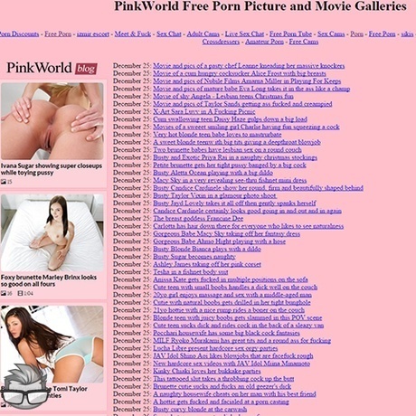 amanda balint recommends Pink World Porn Videos
