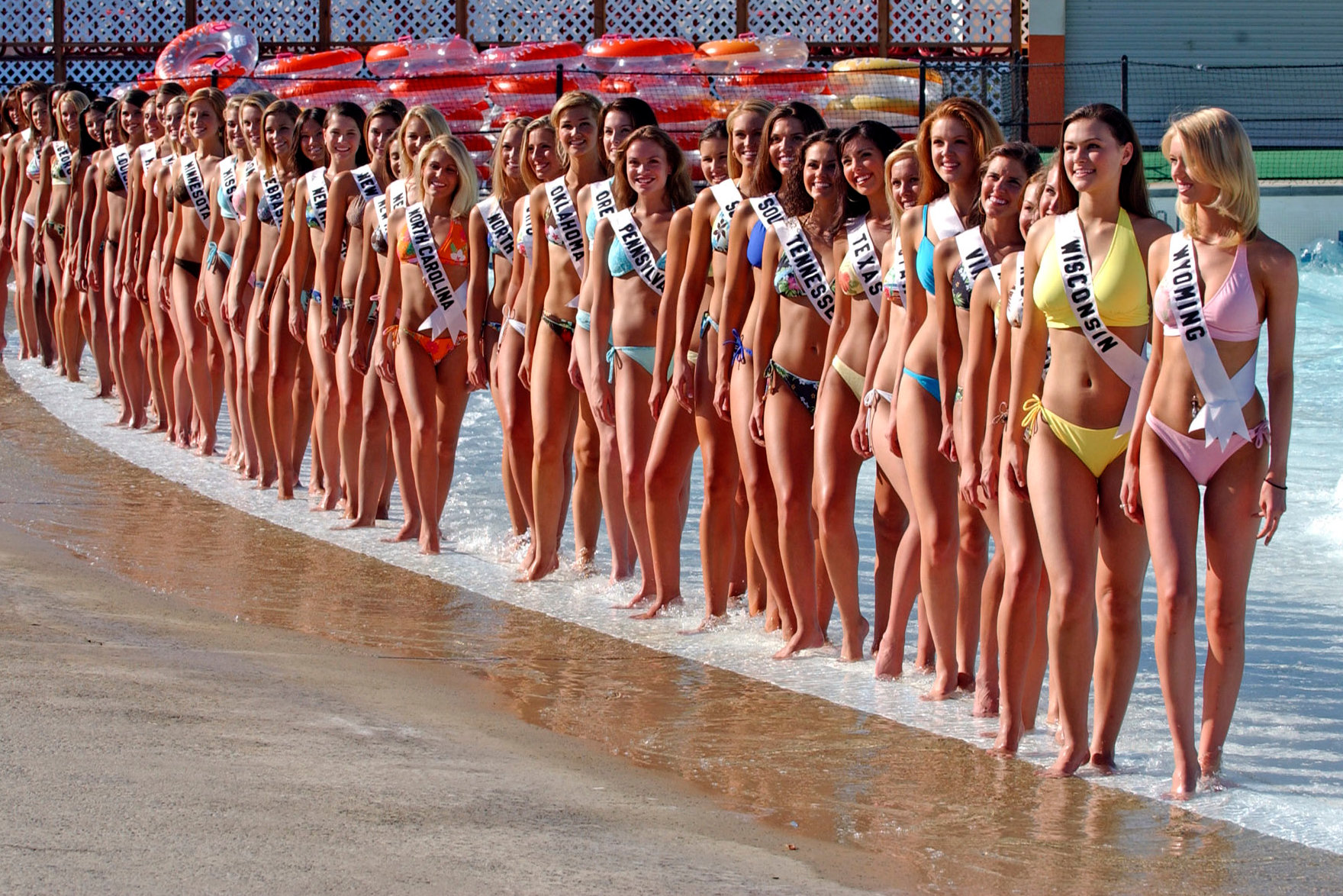 brown study recommends Nudist Colony Beauty Contest