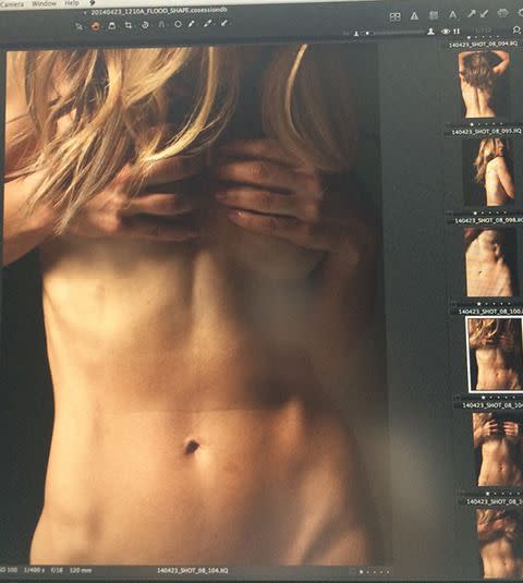 clarissa holland recommends Jillian Michaels Naked Pics