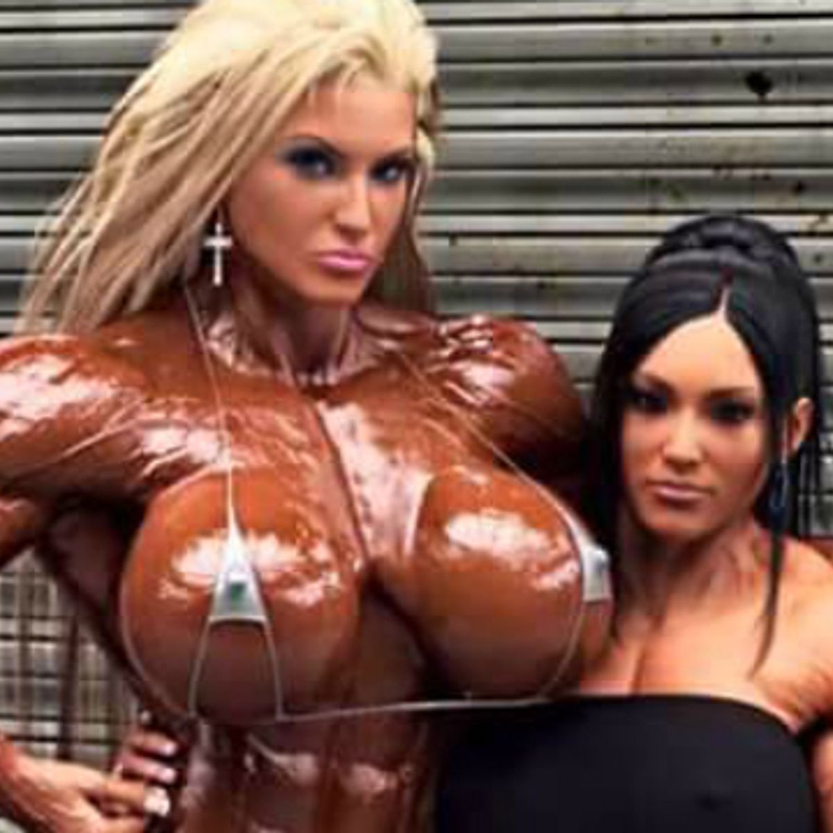 alexander basa recommends Big Breasted Female Bodybuilders