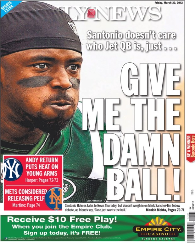 Best of Yonkers back page