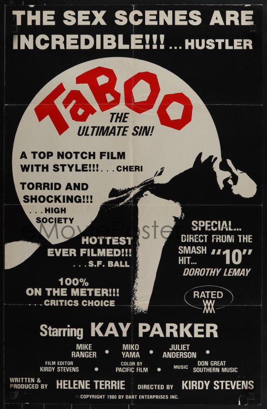 anthony van den heuvel recommends taboo starring kay parker pic