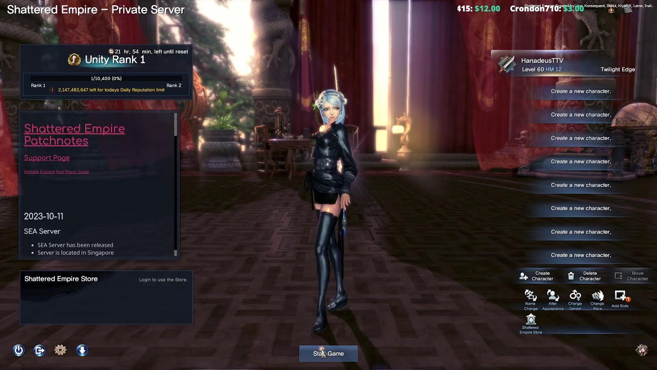 dorothy wilkerson recommends blade and soul best servers pic