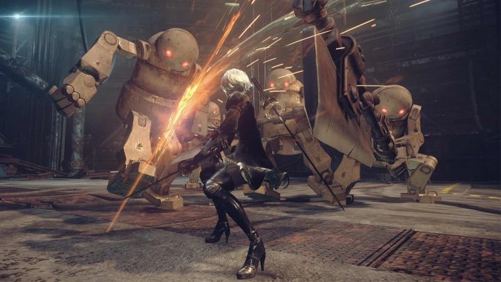 darius woods recommends Nier Automata Easter Eggs