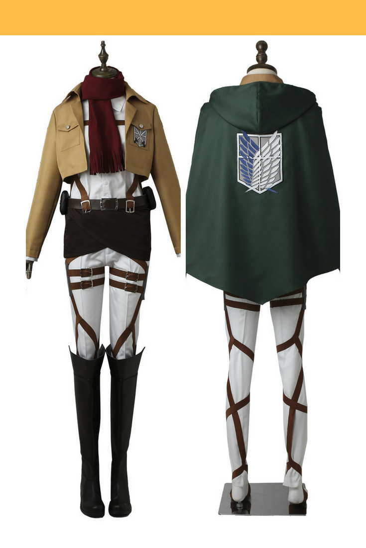 Best of Mikasa cosplay outfit