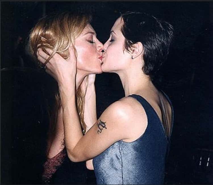 real lesbians making out