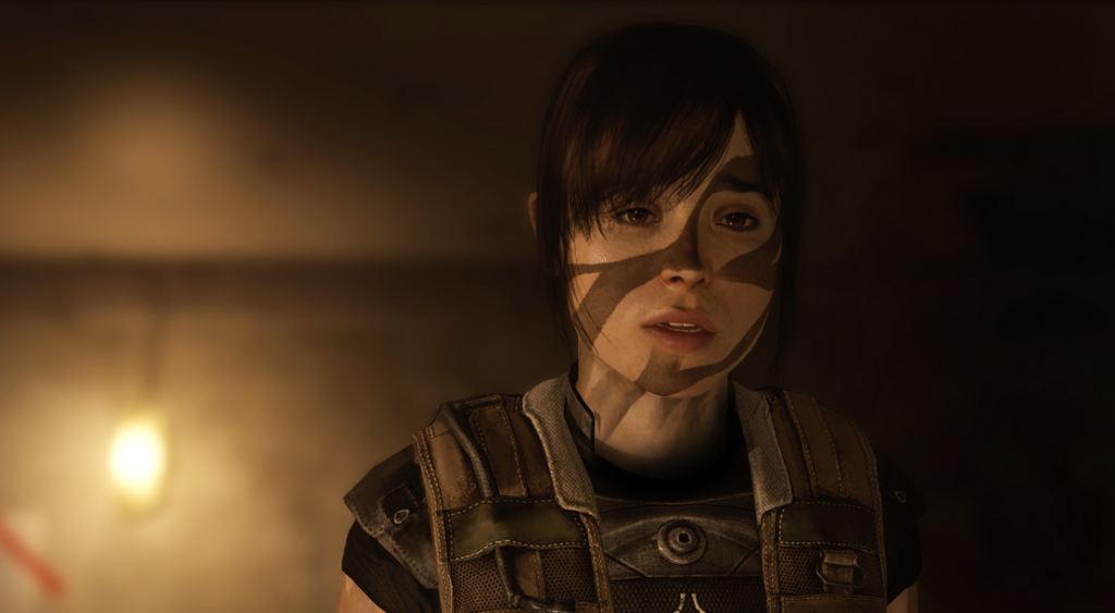 bruce bensley add photo naked ellen page beyond two souls