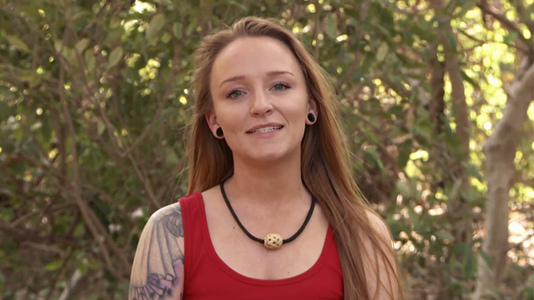 alex corpolongo share maci from teen mom naked and afraid photos