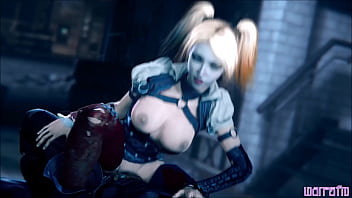 abdo shaheen recommends harley quinn arkham knight nude pic