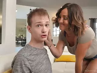 milf with younger man