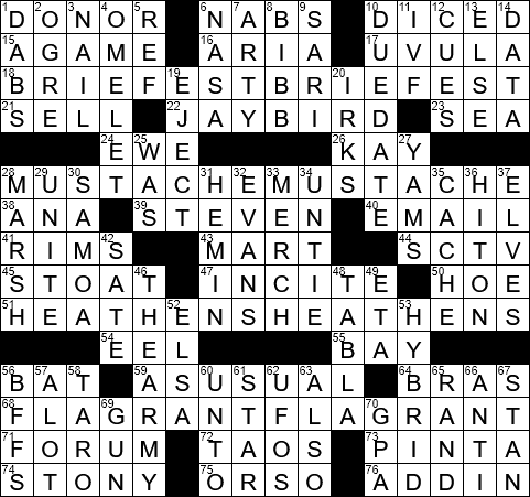 cathy rego recommends gorge crossword clue pic