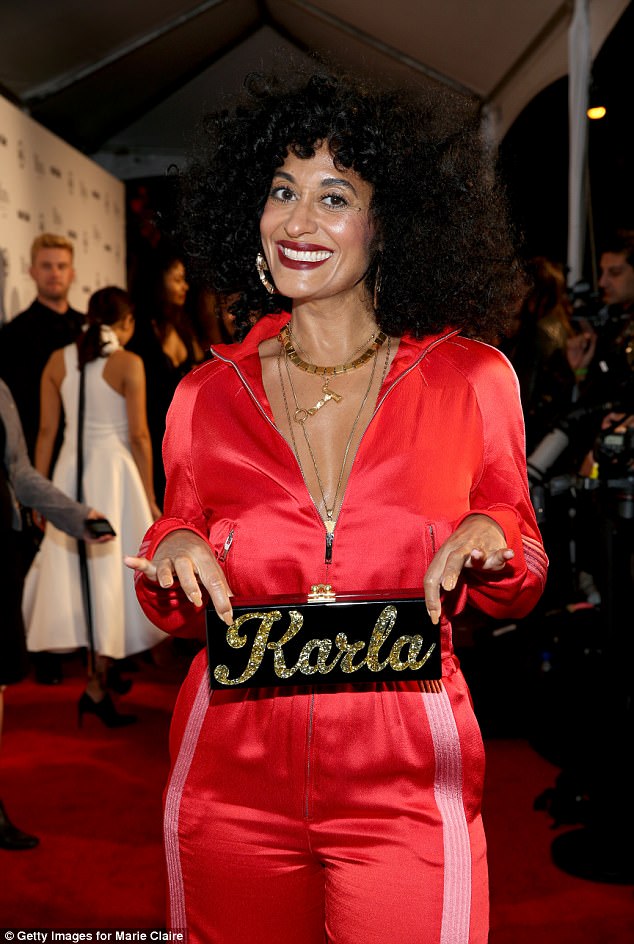 Tracee Ellis Ross Lesbian my glasses